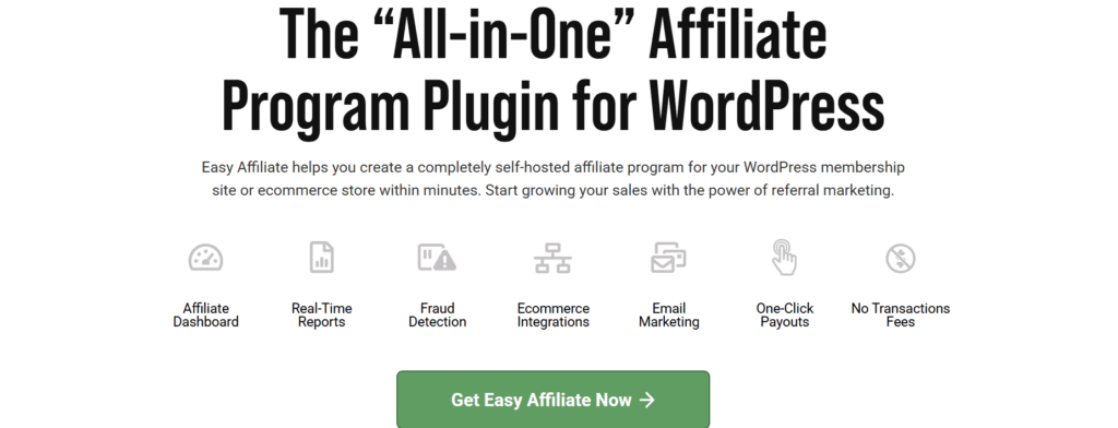 Easy affiliate