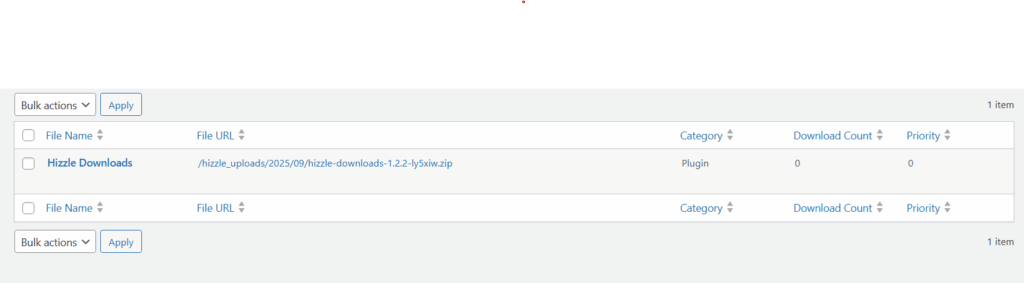 Hizzle Downloads: Downloadable Files