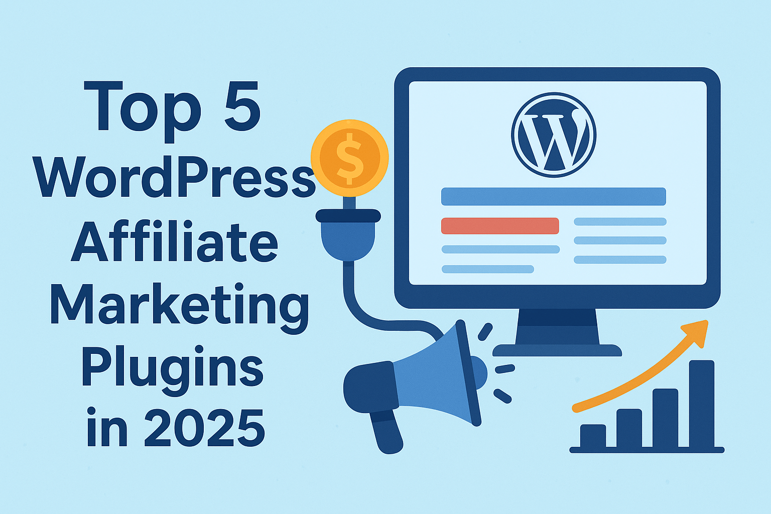 Top 5 WordPress Affiliate Marketing Plugins in 2025