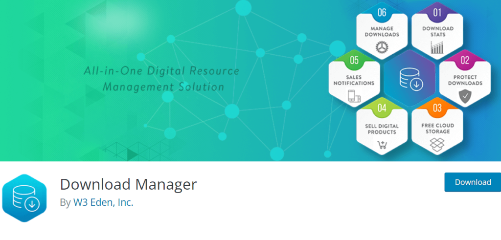 WordPress Download Manger Plugin